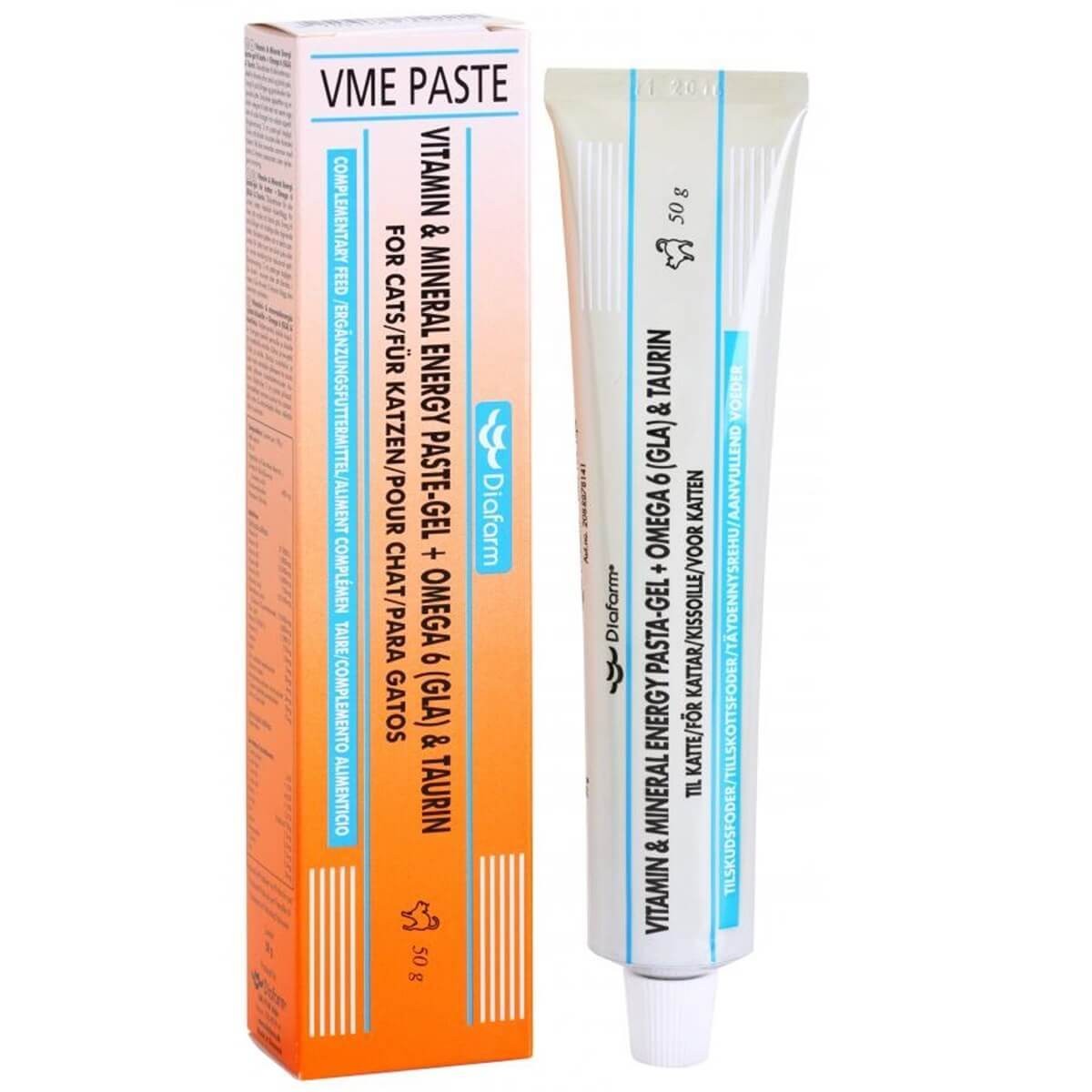 Diafarm Vitamin Ve Mineralli Kedi Enerji Macunu50 Gr