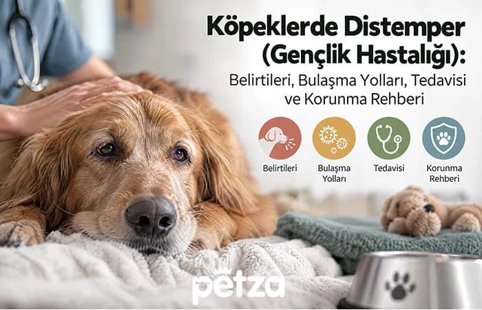 Köpeklerde Distemper (Gençlik Hastalığı)