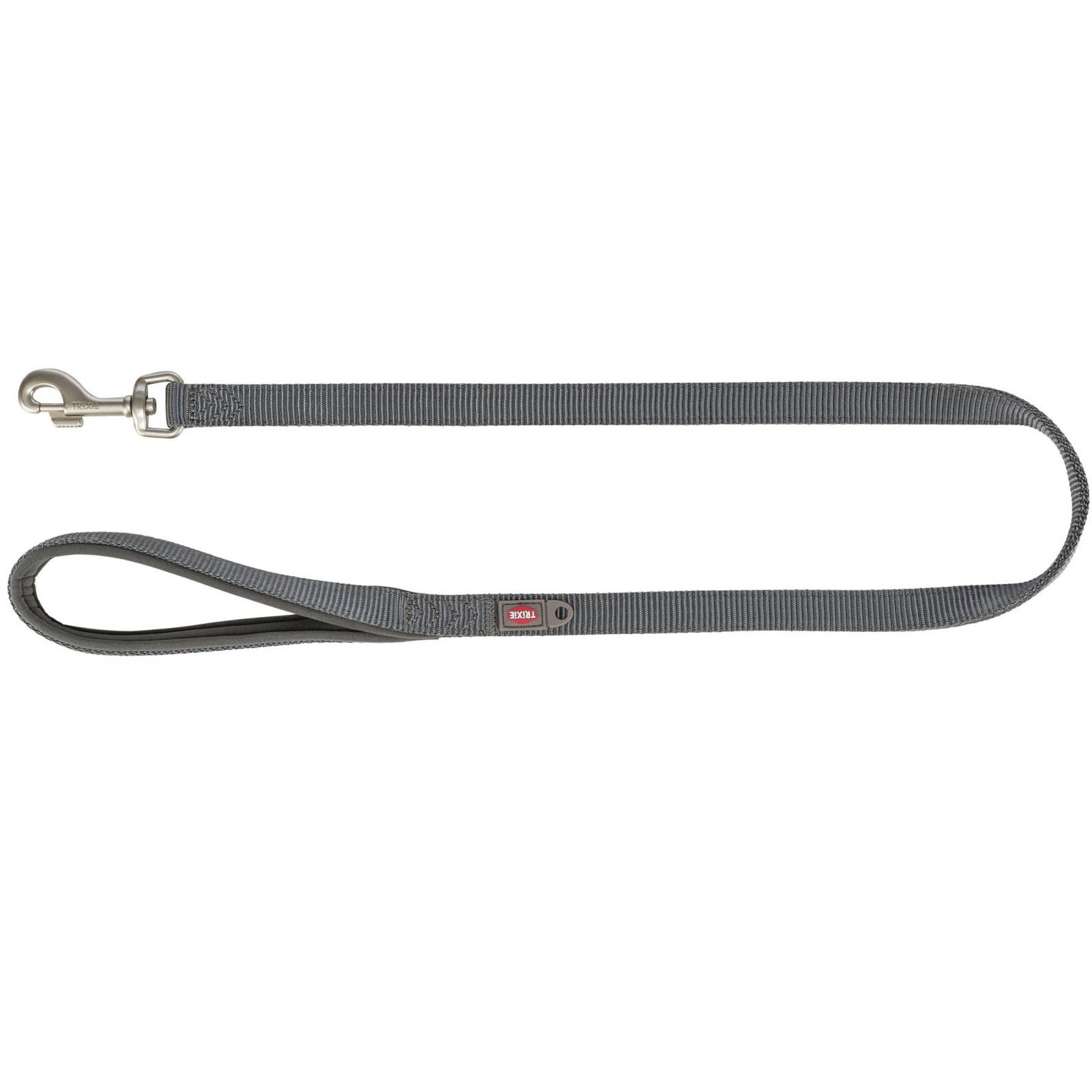 Trixie Premium Köpek Gezdirme Kayışı XS: 1,20 M / 10MM Gri