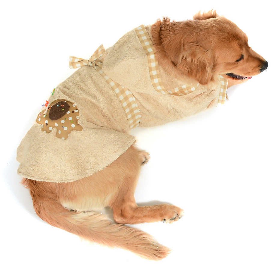 Kaius Köpek Bornozu - Büyük Irk Köpek