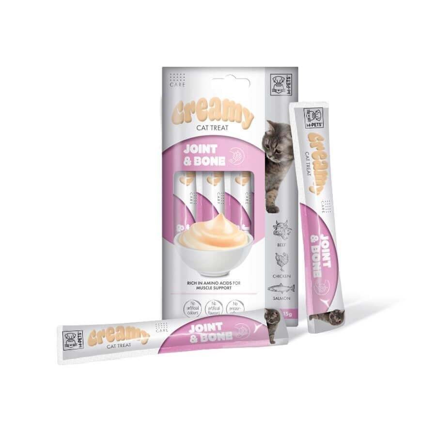 M-Pets Creamy Joint & Bone Kedi Ödülü 4x15 GR