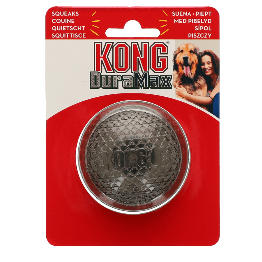 KONG DuraMax Top Şeklinde Sesli Köpek Oyuncağı Medium