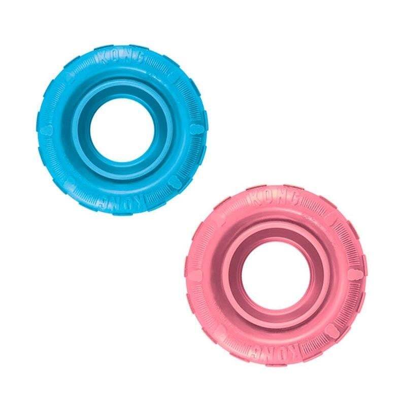KONG Puppy Tires Tekerlek  Yavru Köpek Oyuncağı M/L