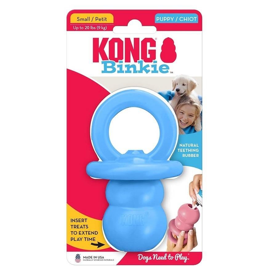 Kong Puppy Yavru Köpek Diş Kaşıma Oyuncağı Emzik Small