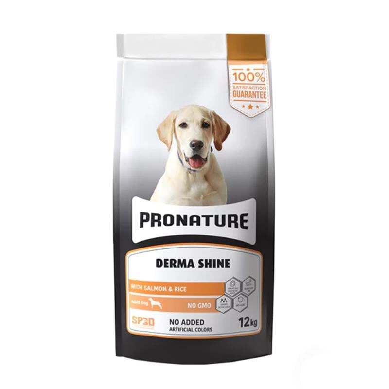 Pronature Somonlu ve Pirinçli Yetişkin Köpek Maması 12kg