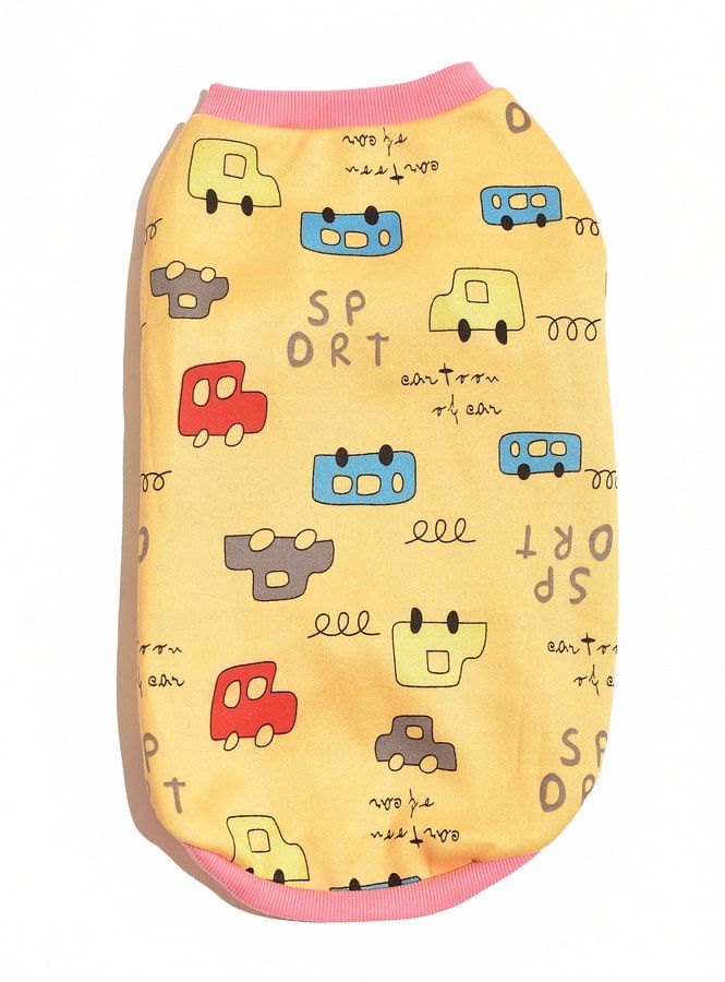 Küçük ve Orta Irk Köpek Sweater - Bargum