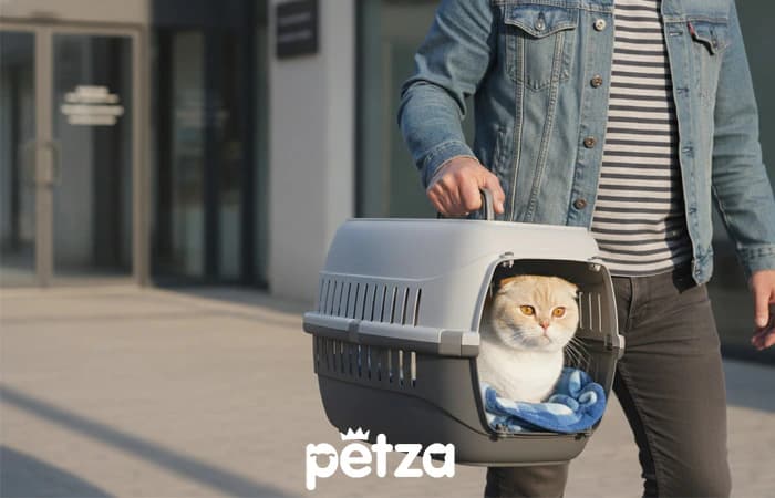 MPS Skudo Kedi Taşıma Çantası - Petza