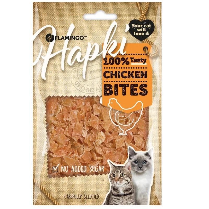 Flamingo Tavuklu Yumuşak Küp Kedi Ödülü 85gr