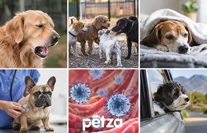 Köpeklerde Kennel Öksürüğü (Köpek Nezlesi)
