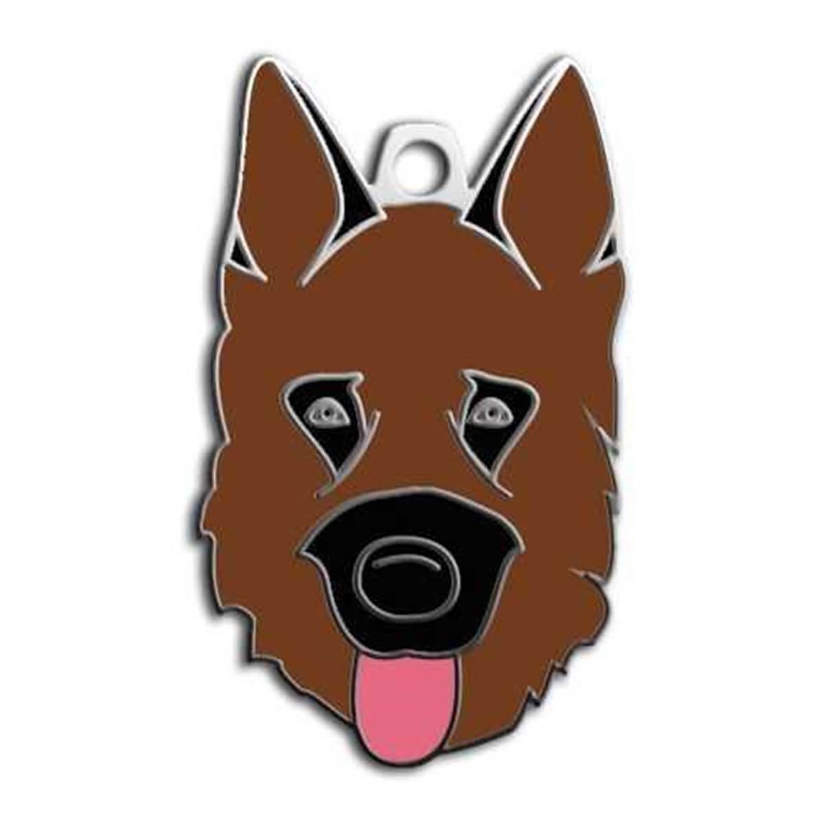 Dalis Pet Tag Alman Kurdu Köpek Künyesi
