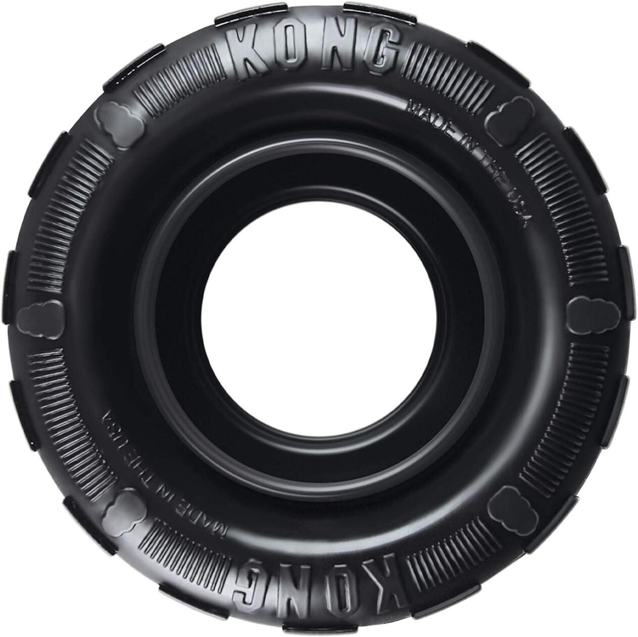 KONG Extreme Tires Ultra Sert Tekerlek Köpek Oyuncağı M/L