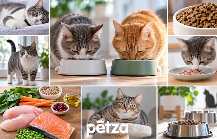 Kısırlaştırılmış Kedi Nasıl Beslenmelidir?