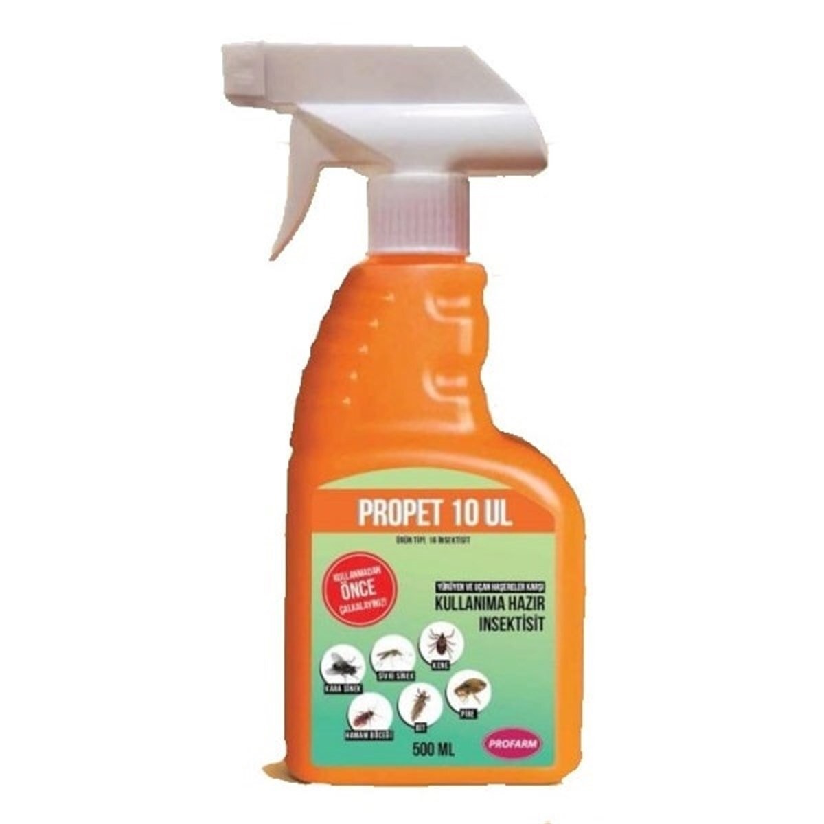 Profarm Propet 10UL Pire, Kene ve Haşere Spreyi 400 ml