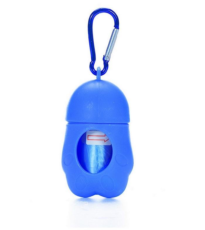 Klipsli Atık Torba Tutucusu- Aule Mavi