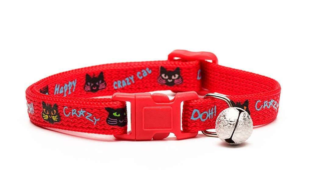 Kedi Boyun Tasması Cali Kırmızı