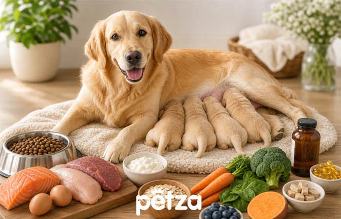 Gebe ve Emziren Köpeklerde Beslenme