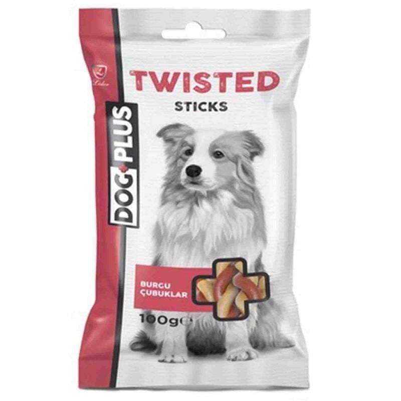 Reflex Twisted Sticks Burgu Çubuk Köpek Ödülü 100gr