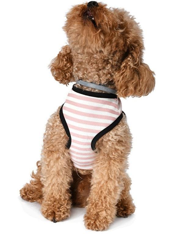 Küçük ve Orta Irk Köpek T-shirt Shaka Pembe