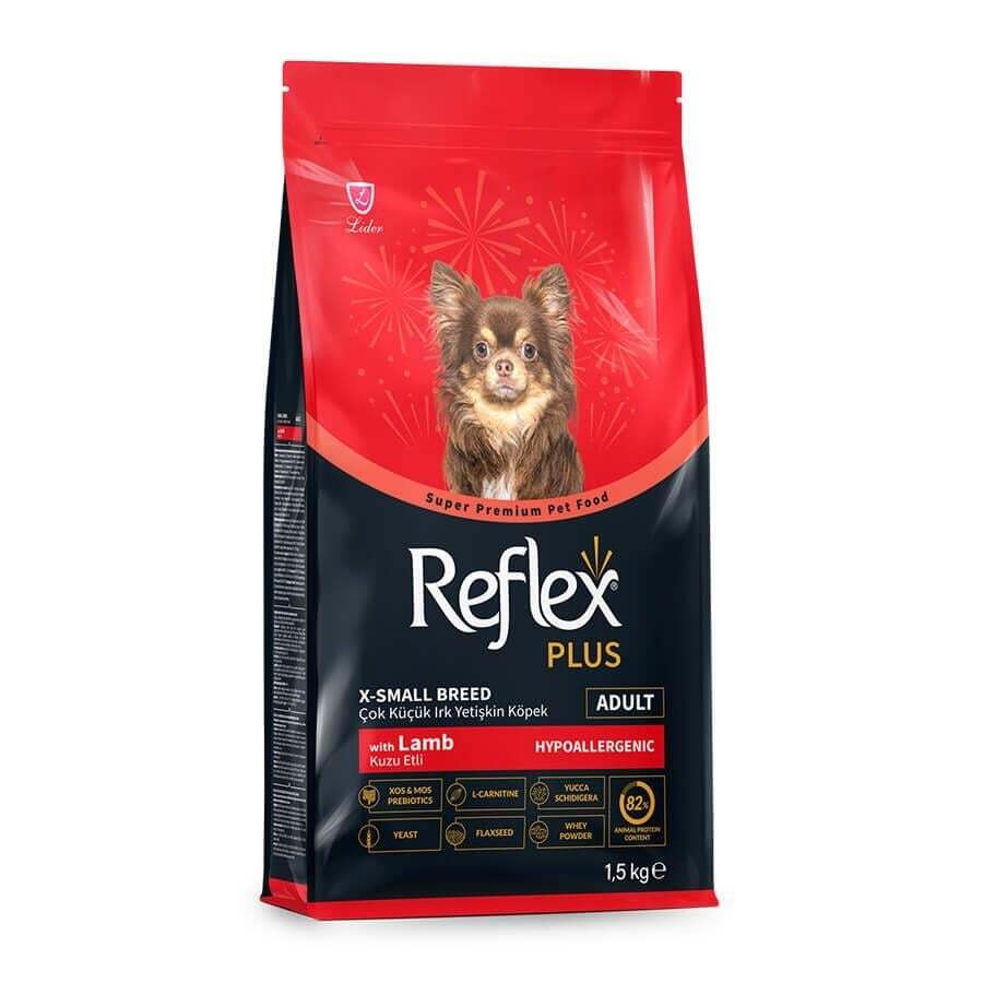 Reflex Plus Hipoalerjenik Kuzulu Küçük Irk Köpek Maması 1,5kg