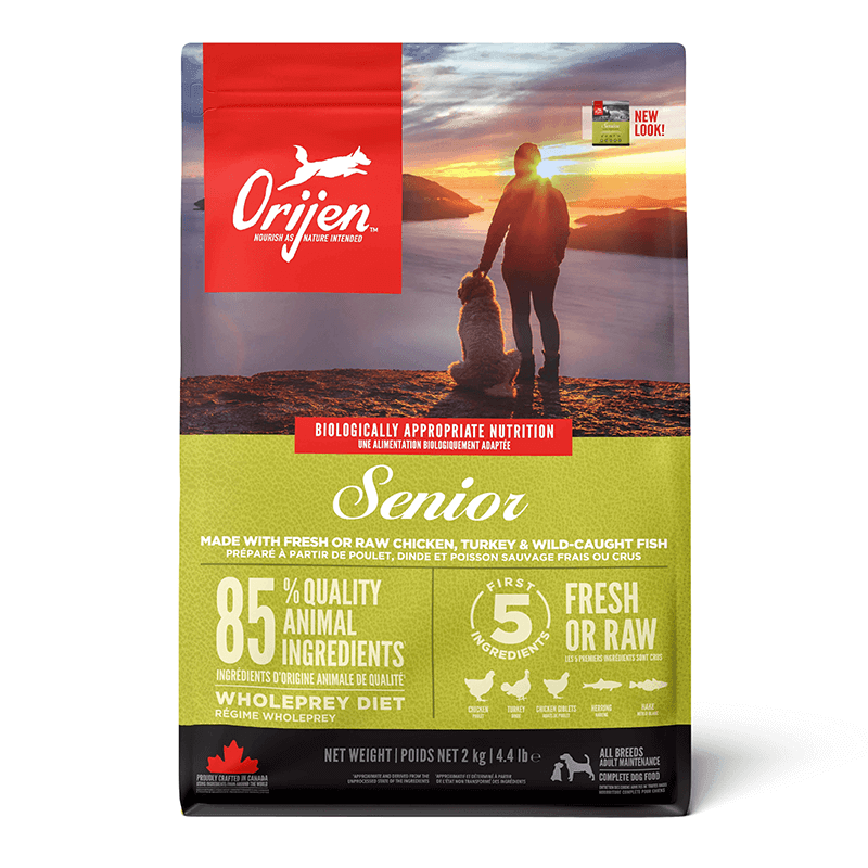 Orijen Tahılsız Yaşlı Köpek Maması 2 Kg