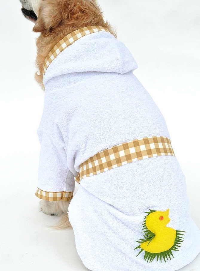 Marel Köpek Bornozu - Büyük Irk Köpek