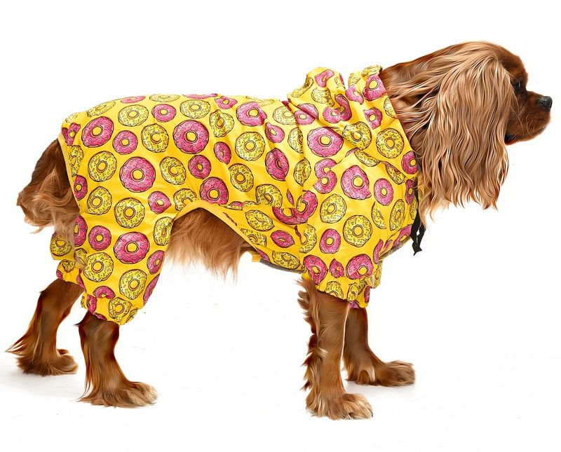 Küçük ve Orta Irk Köpek Paçalı Mont Bicorn