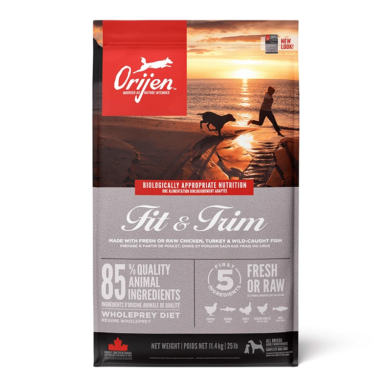 Orijen Fit & Trim Kilo Kontrolü İçin Köpek Maması 11.4 kg