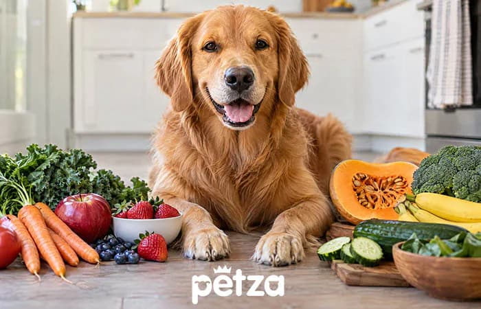 Köpekler İçin Güvenli Meyve ve Sebzeler