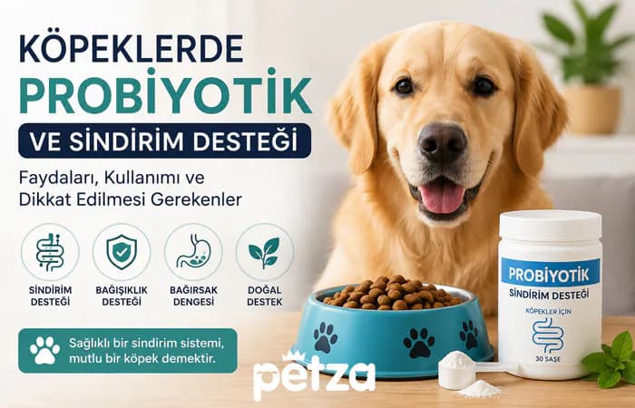 Köpeklerde Probiyotik ve Sindirim Desteği