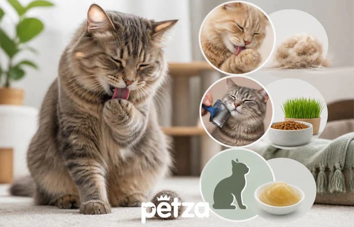 Kedilerde Tüy Yumağı (Hairball) Sorunu