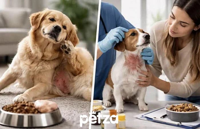 Köpeklerde Besin Alerjisi
