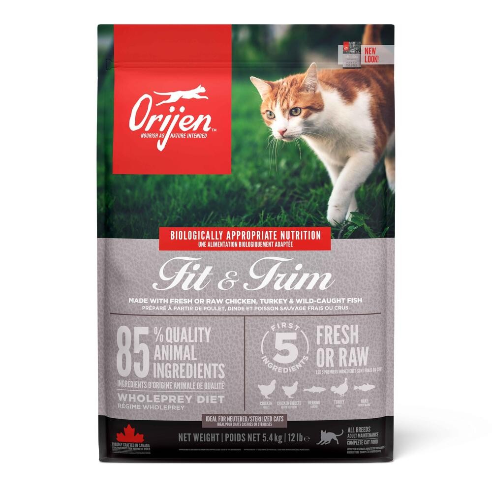 Orijen Fit & Trim Kilo Kontrolü İçin Kedi Maması 5.4 kg