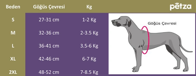 Küçük ve Orta Irk Köpek Sweater - Matru