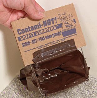 Kullan At - Delikli Atık Toplama Kepçeleri