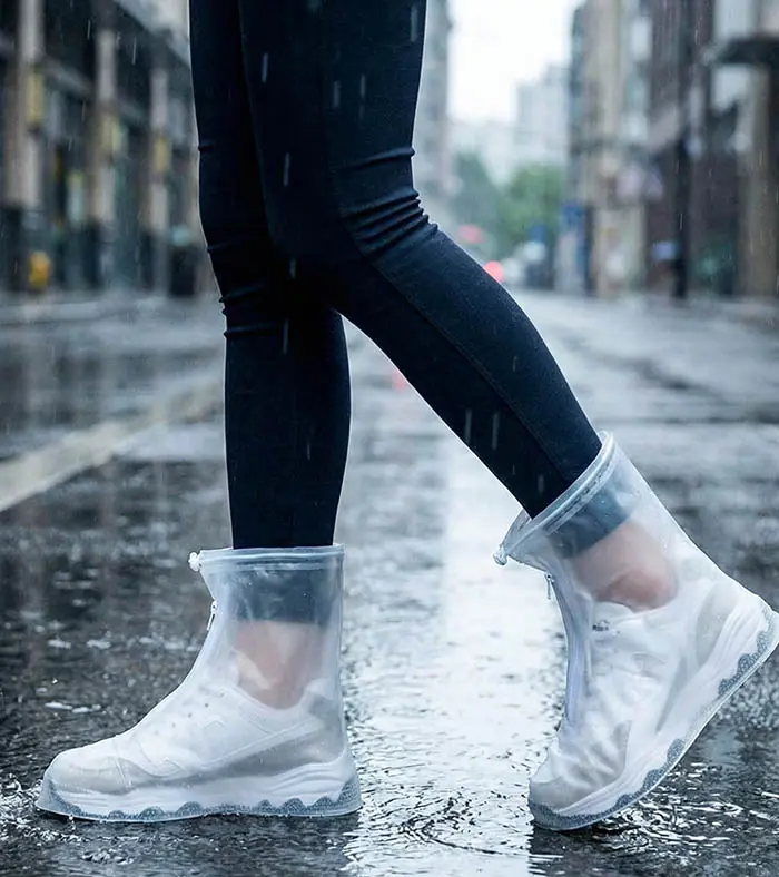 Dry Step Ayakkabı Yağmurluğu