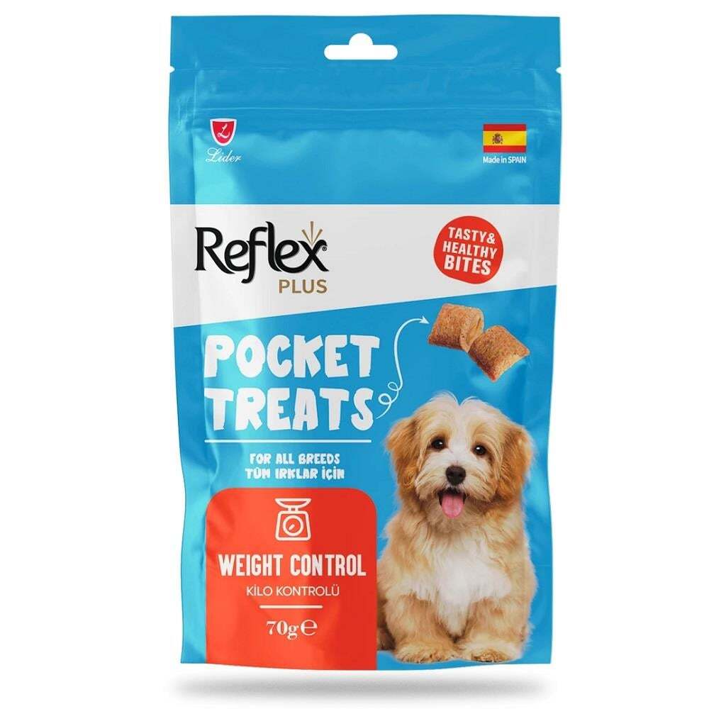 Reflex Pocket Treats Light Köpek Ödül Maması 70gr
