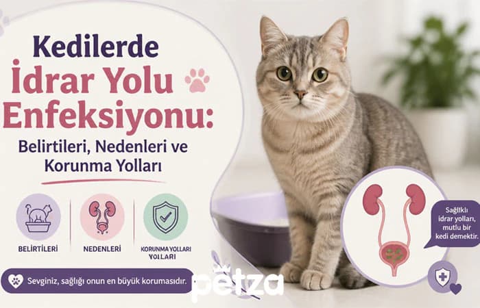 Kedilerde İdrar Yolu Enfeksiyonu