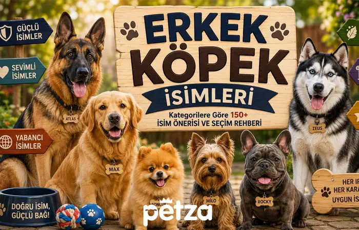 Erkek Köpek İsimleri