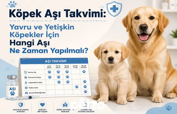 Köpek Aşı Takvimi: Yavru ve Yetişkin Köpekler İçin Hangi Aşı Ne Zaman Yapılmalı?