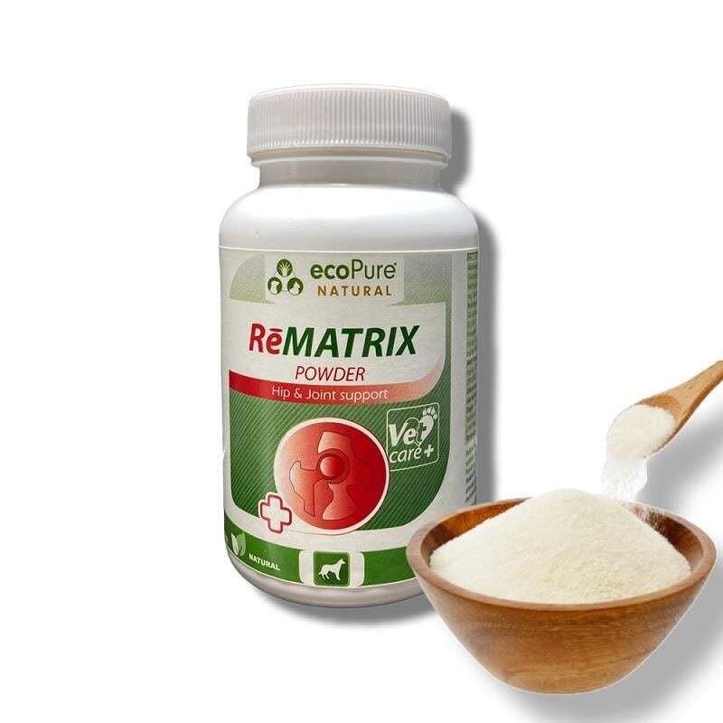 Ecopure ReMATRİX Hip & Joint Köpek Vitamini 120 Gr