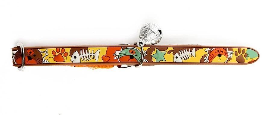 Kedi Boyun Tasması Binx Kahve