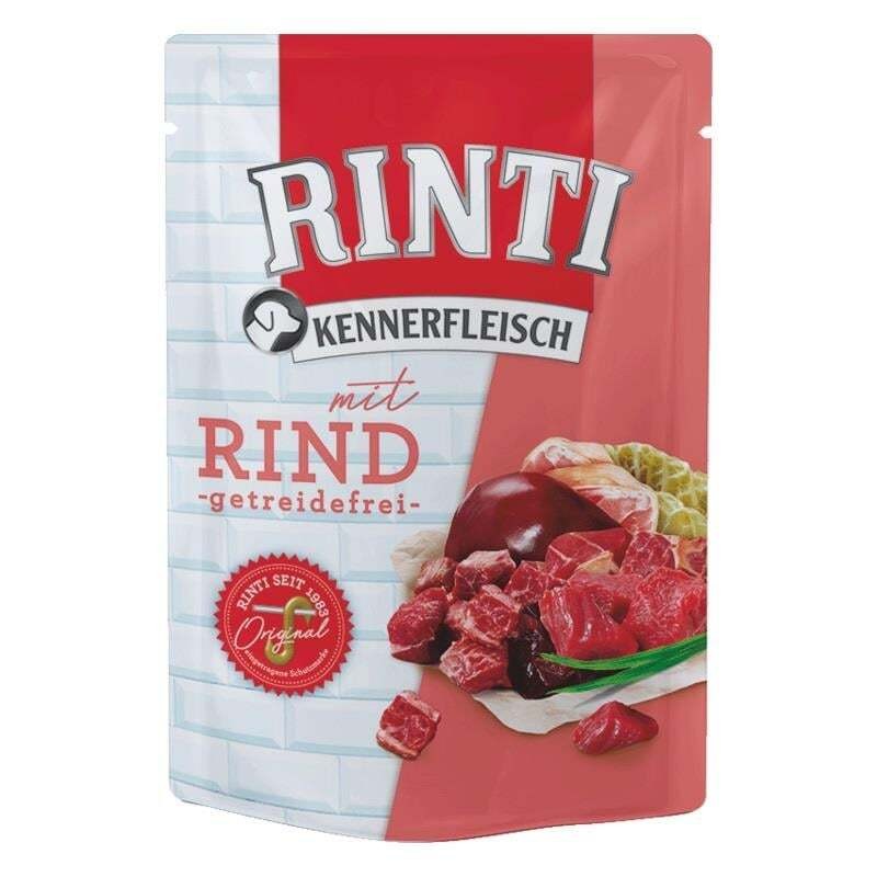 Rinti LB Dana Etli Yaş Mama Ve Köpek Ödülü 400 Gr