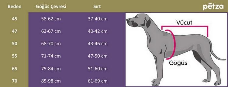 Büyük Irk Çift Taraflı Köpek Mont - Yuo Mor & Pembe