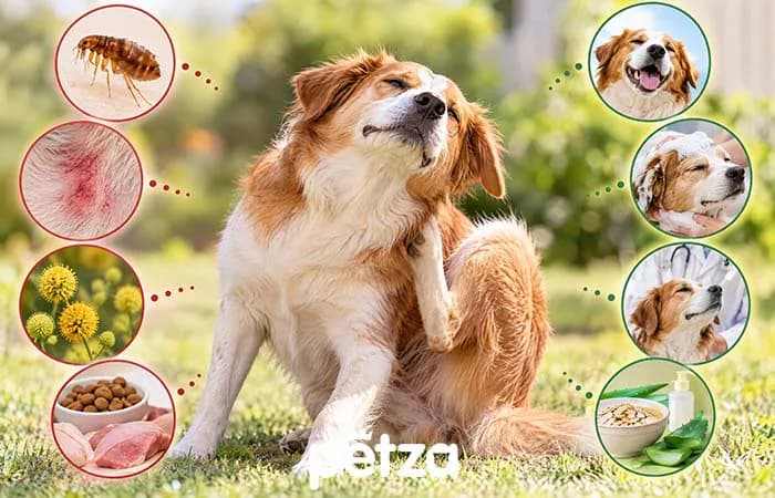 Köpekler Neden Sürekli Kaşınır