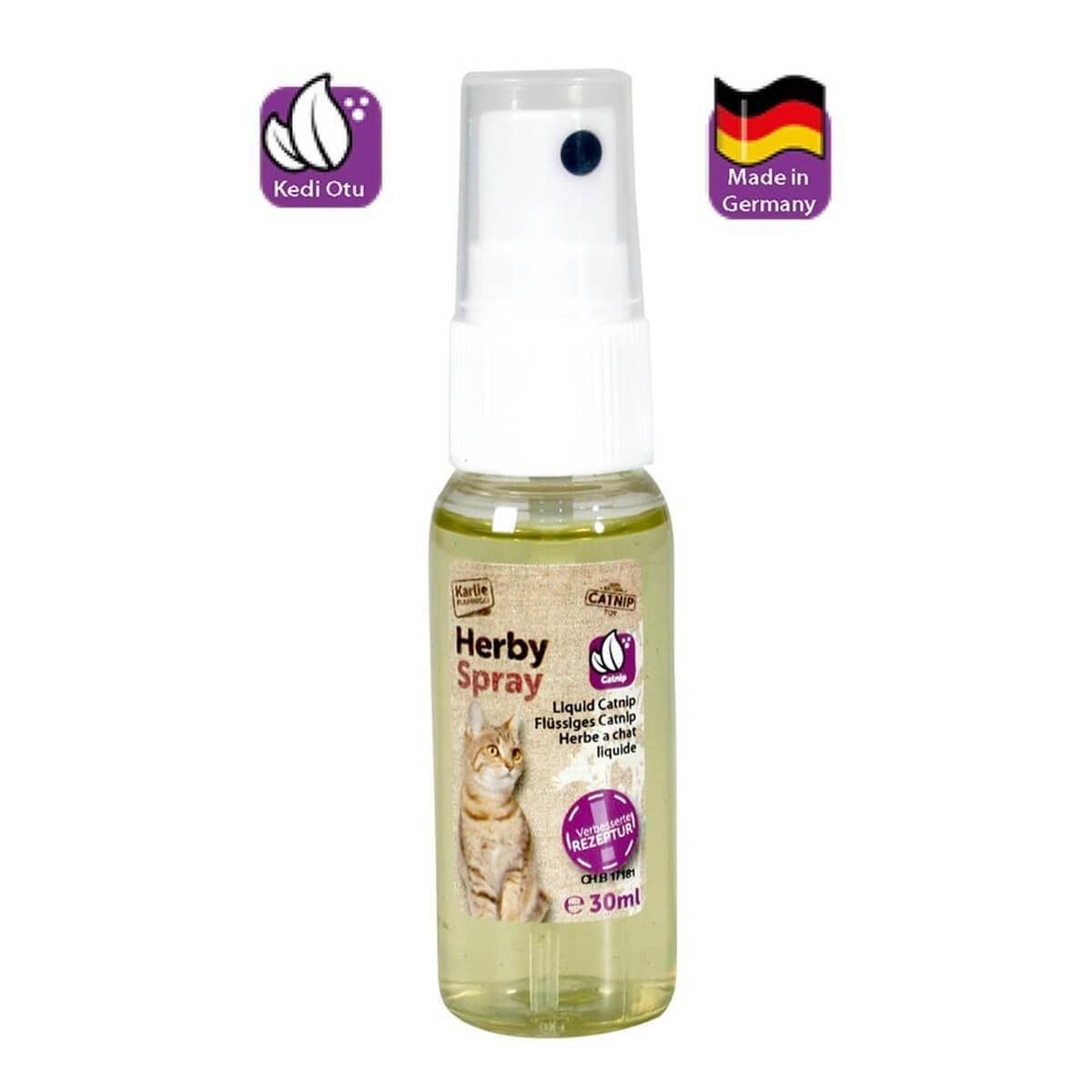 Karlie Kedi Otu Spreyi 30 ml