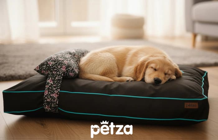 Vayk Köpek Yatağı ve Yastık Takımı - Petza