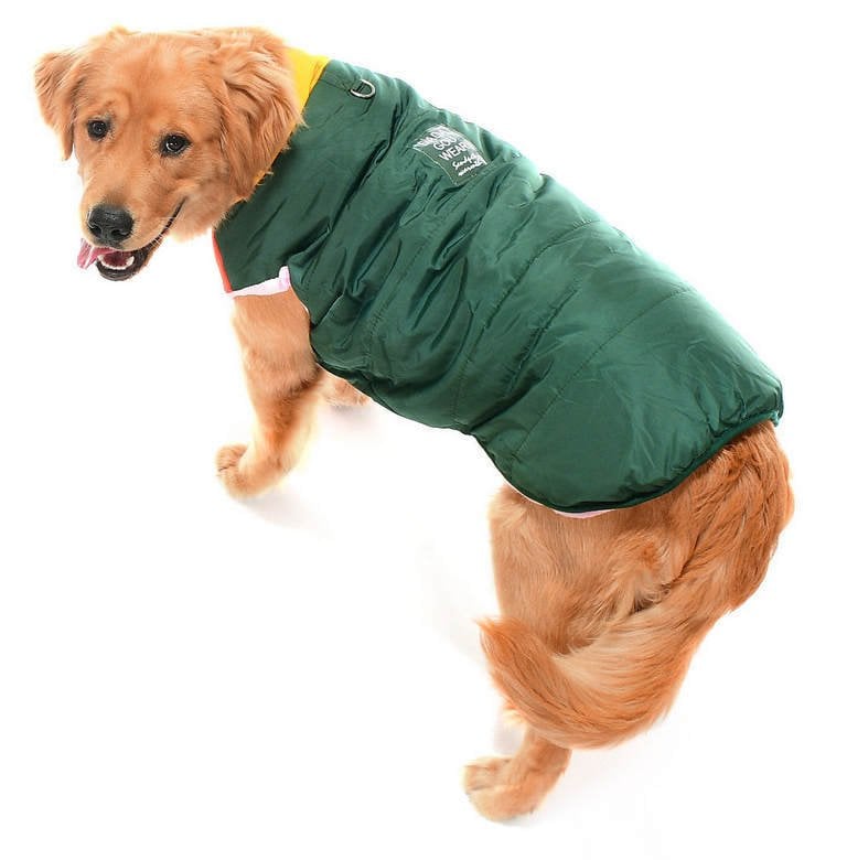 Orta ve Büyük Irk Köpek Mont - Murpota Yeşil