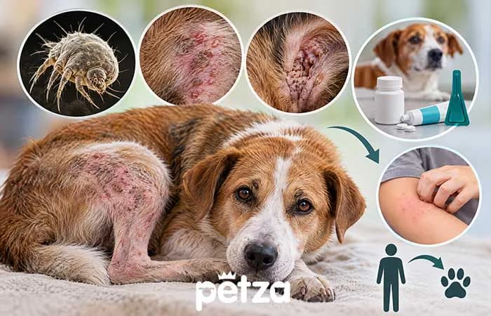 Köpeklerde Uyuz