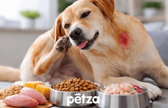Köpeklerde Besin Alerjisi