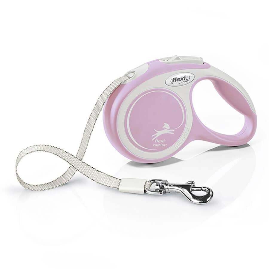 Flexi New Comfort XSmall Otomatik Tasma Rosa